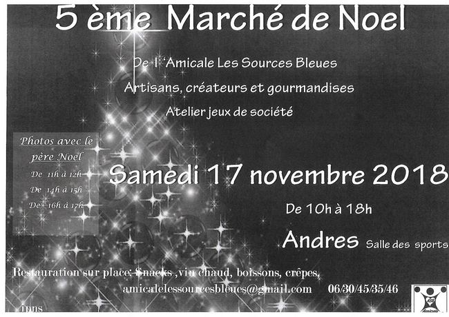 20181117 Marché de Noel