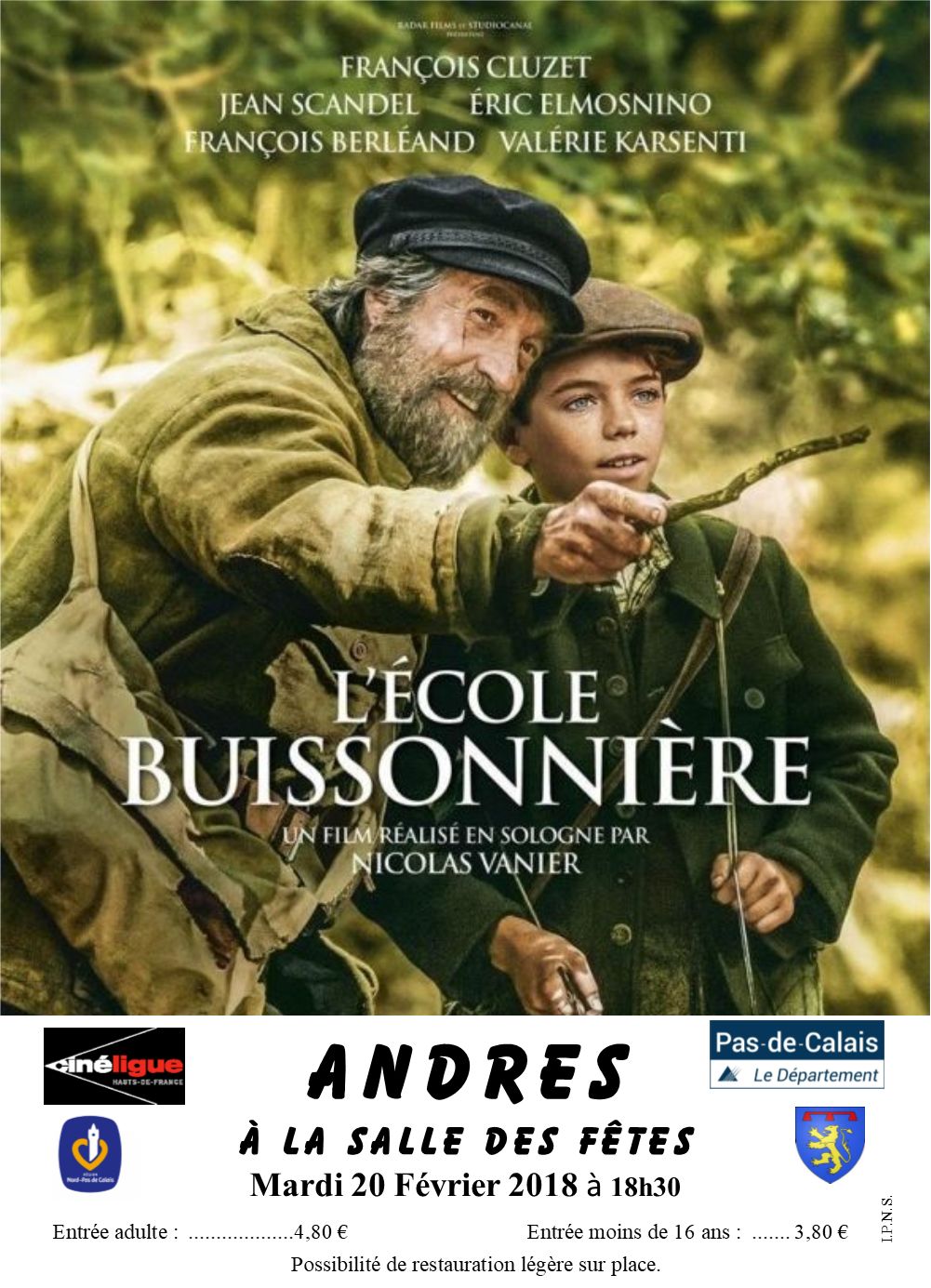 ECOLE BUISSONIERE